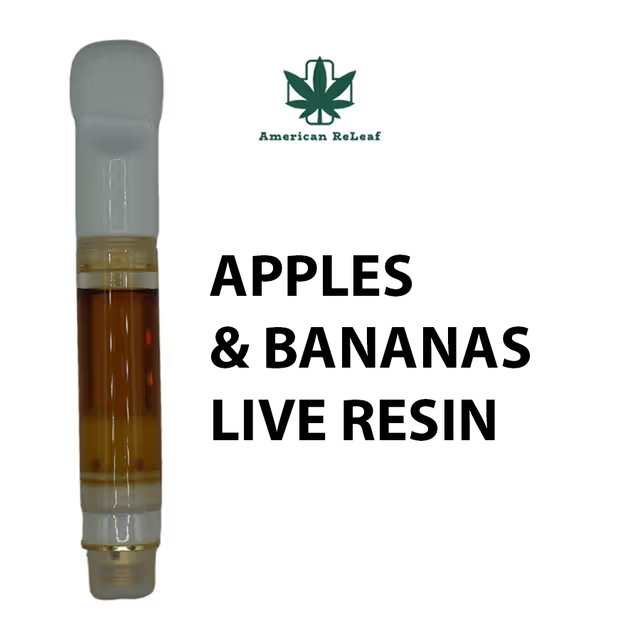 Apples & Bananas Live Resin D&K Herbal