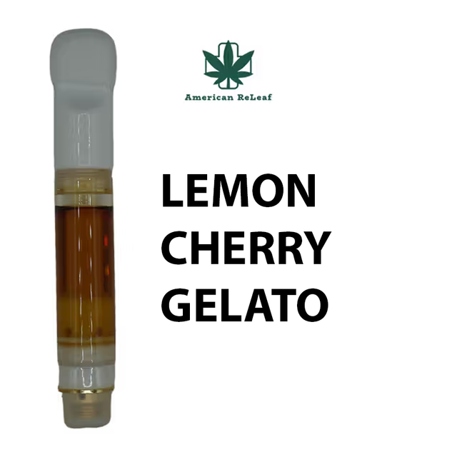 Lemon Cherry Gelato Live Resin D&K Herbal