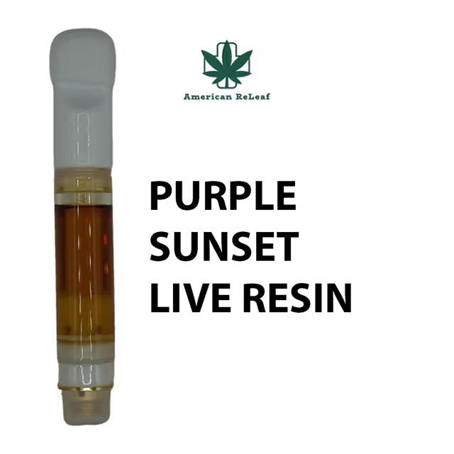 Purple Sunset Live Resin D&K Herbal