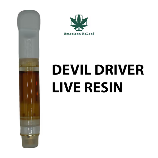 Devil Driver Live Resin American ReLeaf