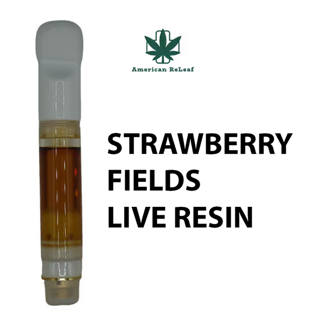 Strawberry Fields Live Resin American ReLeaf