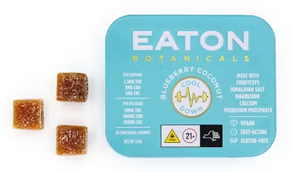 Botanicals Cool Down Blueberry Coconut Eaton
