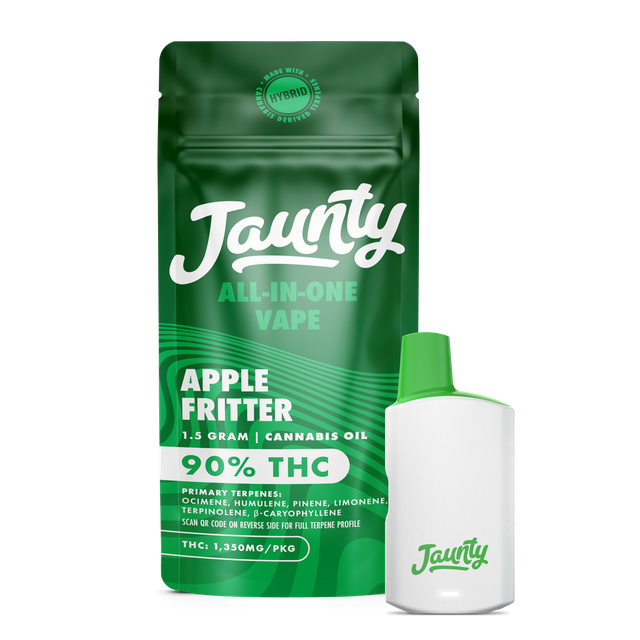 Apple Fritter Vape Jaunty