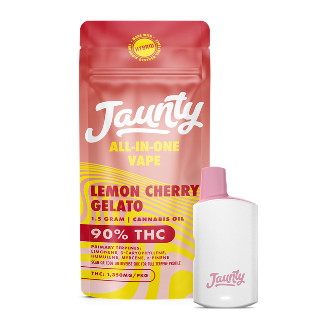 Lemon Cherry Gelato Vape Jaunty