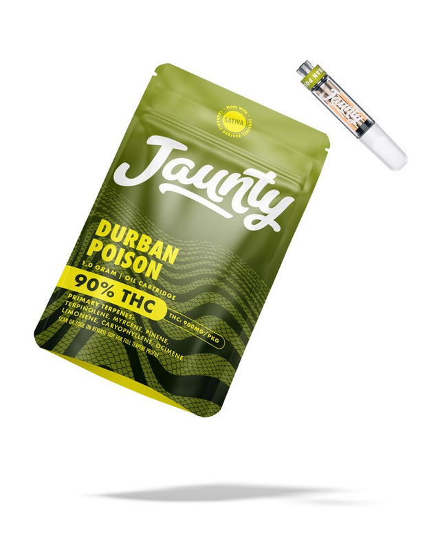 Durban Poison Vape Jaunty