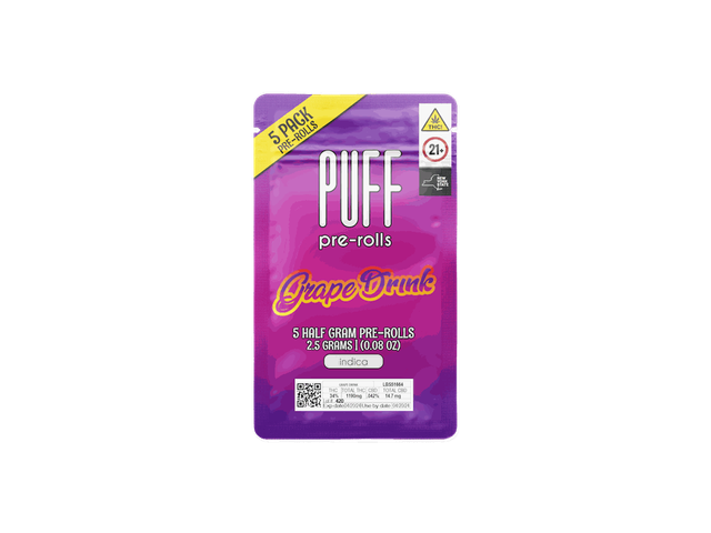 Grape Drink 5pk Puff