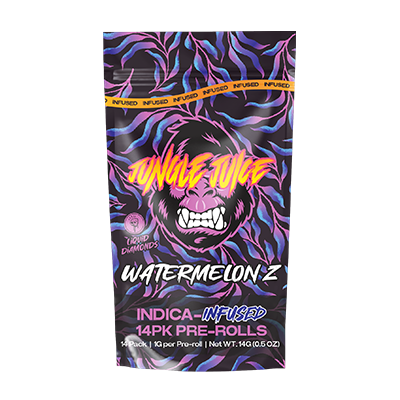 Buy Watermelon Z 14 pack | 14g Infused Pre-Roll online - Skymint