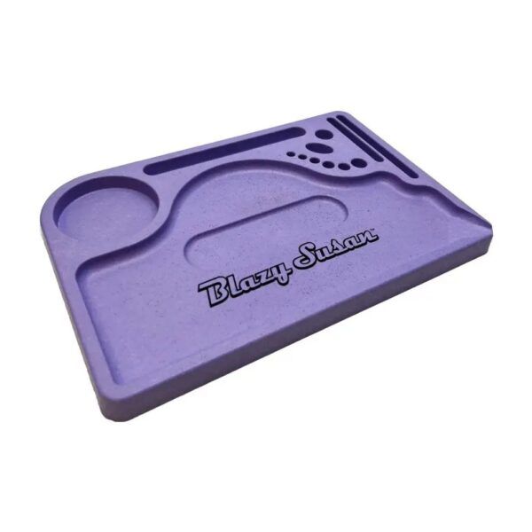 Blazy Susan Hemp Plastic Violet