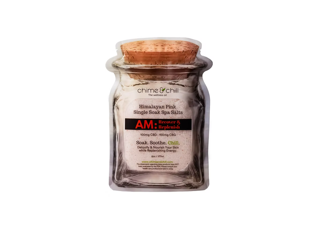 Chime & Chill AM Sea Salt Spa Soak