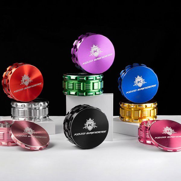 Kozo 4" Grinder