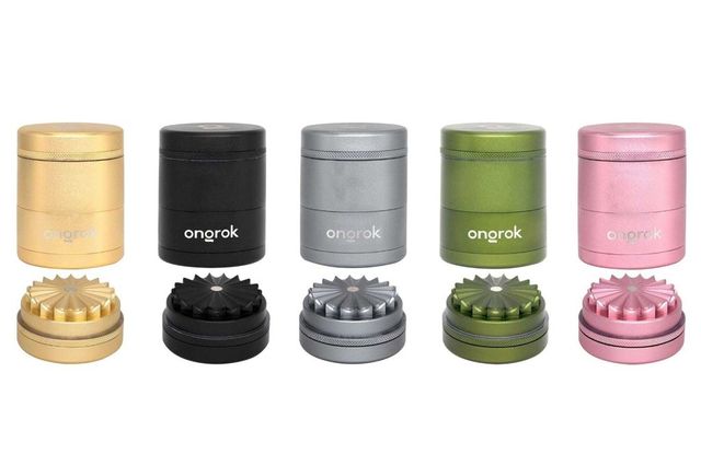 ONGROK Flower Petal Grinder