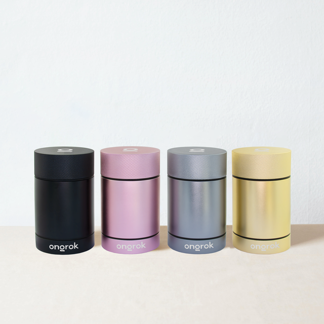 ONGROK Aluminum Storage Jar