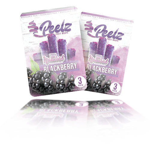Peelz Blackberry Fruit Peelz
