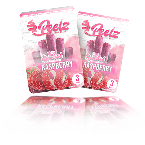 Peelz Raspberry Fruit Peelz