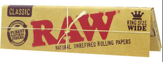 Classic King Size Wide Raw Raw