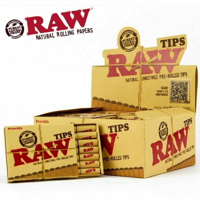 Prerolled 21pk Raw