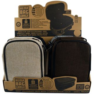 Smell Proof Canvas Lock Smokezilla