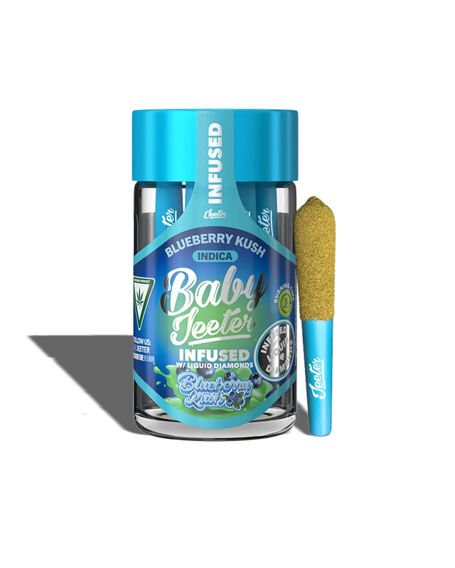 Blueberry Kush 5pk Jeeter