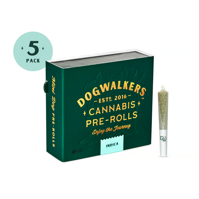 GMO 5pk Dogwalkers