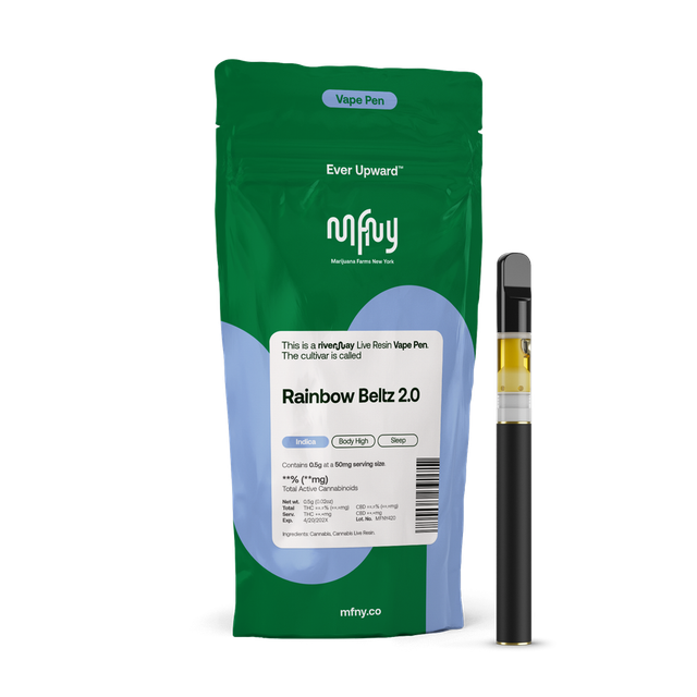 Rainbow Beltz 2.0 Live Resin Pen MFNY