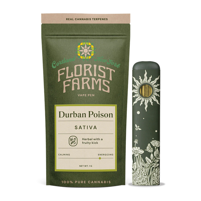 Durban Poison Florist Farms