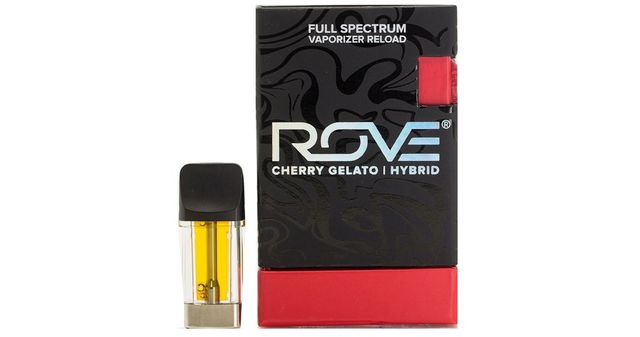 Cherry Gelato Live Resin Diamond Rove