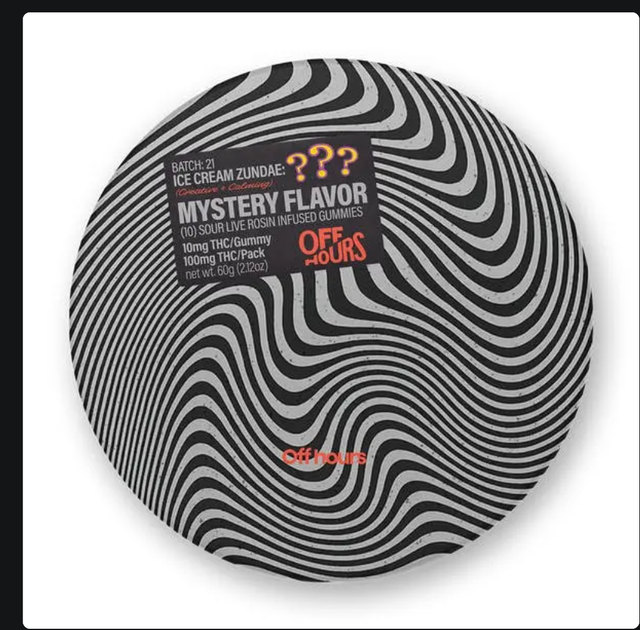 Mystery Flavor Live Rosin Off Hours