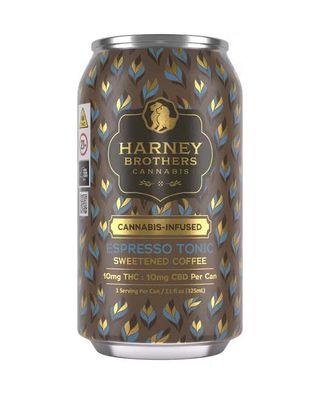 Espresso Tonic Harney Brothers