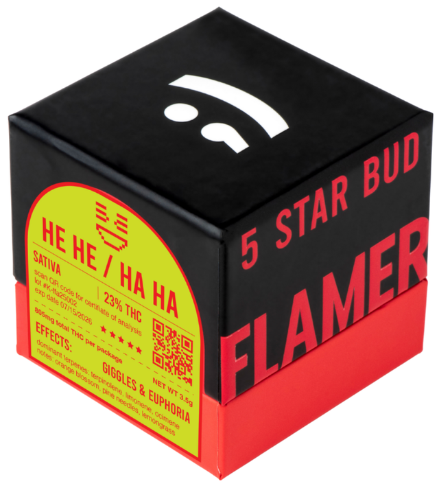 He He Ha Ha Flamer