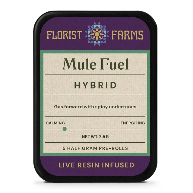 Mule Fuel Live Resin Florist Farms