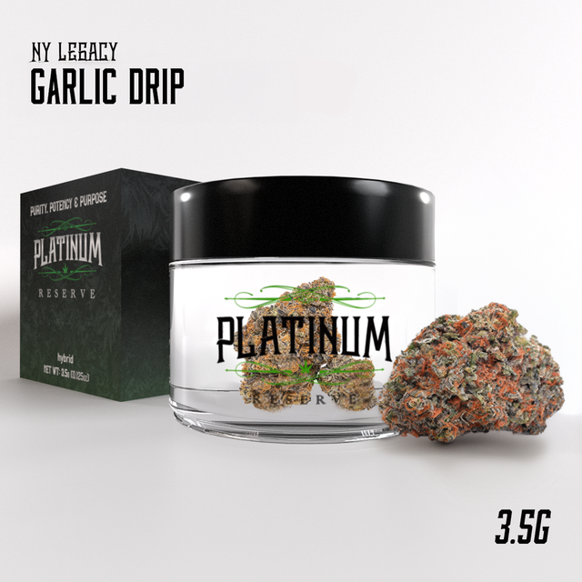 Garlic Drip Platinum Reserve