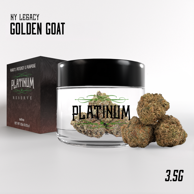 Golden Goat Platinum Reserve