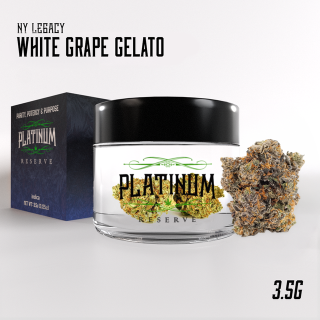 White-Grape Gelato Platinum Reserve