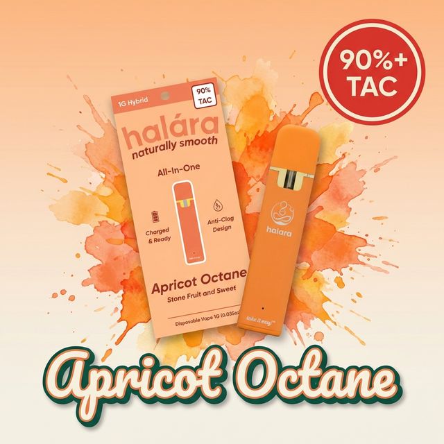 Apricot Octane Halara