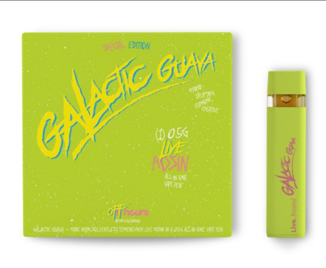 Galactic Guava Live Rosin Off Hours