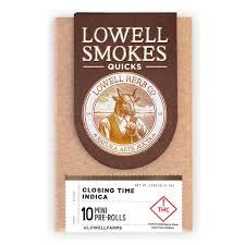 Lowell Quicks Closing Time Lowell Herb Co.