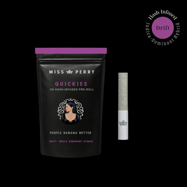 Purple Banana Butter Miss Perry