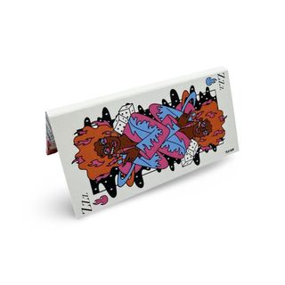 Queen of Flames Rolling Booklet ZZZ's