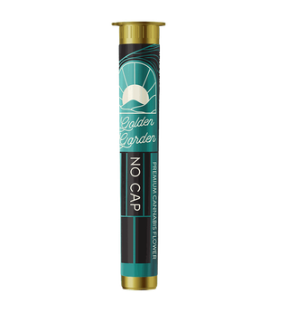 No Cap Golden Garden