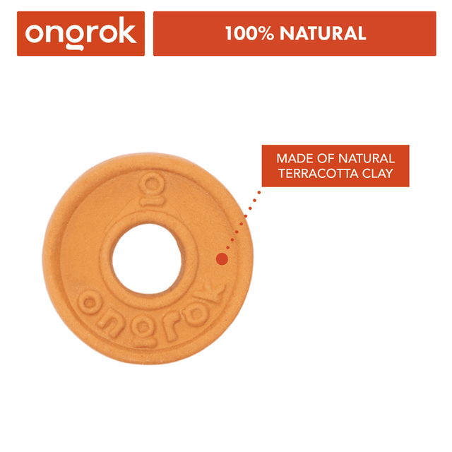 Terracotta Clay Humidifying Stones ONGROK