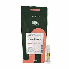 Honey Banana Live Rosin Vape MFNY