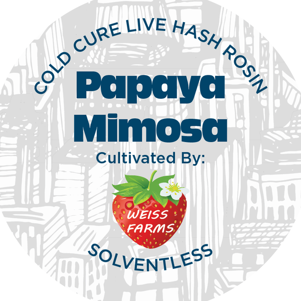 Papaya Mimosa Jar NYCE