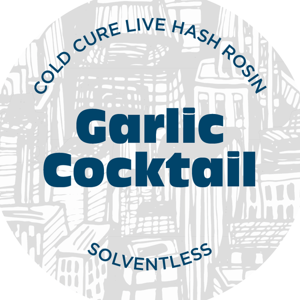 Garlic Cocktail Jar NYCE