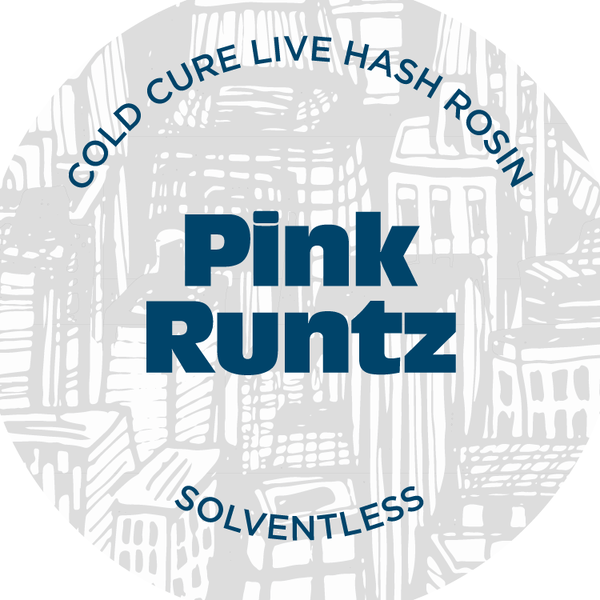 Pink Runtz Jar NYCE
