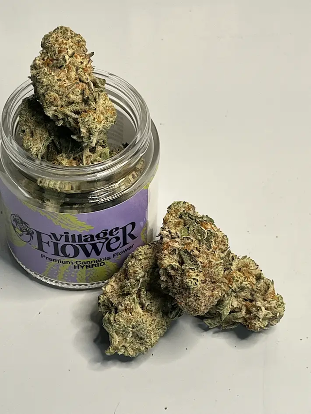 Village Grandpas Cookies Microgrow Village Flower