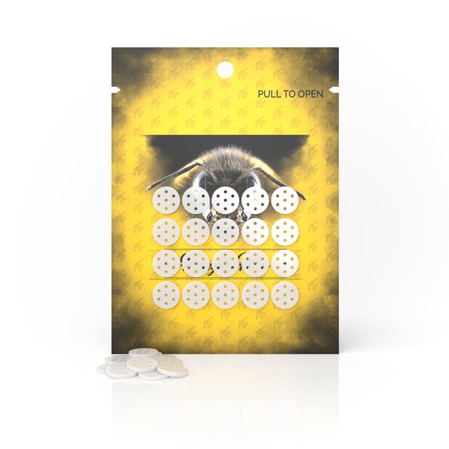 Honeycomb Screens Honeybee Herb