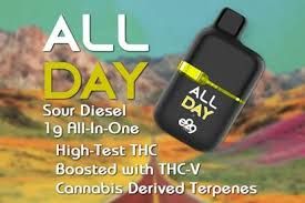 All Day Sour Diesel E29 Labs
