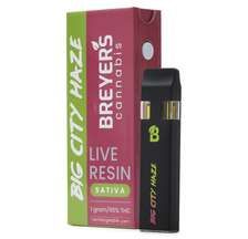 Breyers Big City Haze Live Resin Breyer's