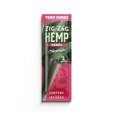 Shortcake Hemp Cones Zig Zag