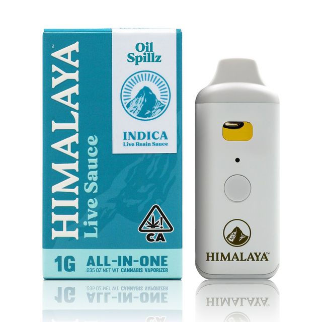 Oil Spillz - 1g AIO (I) Himalaya